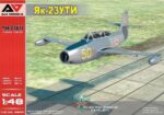 A&A MODELS 1/48 Yakovlev Yak-23 UTI Training Fighter