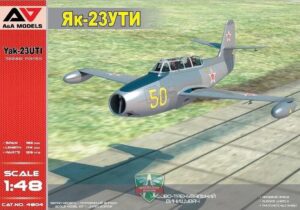 A&A MODELS 1/48 Yakovlev Yak-23 UTI Training Fighter