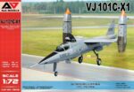 A&A MODELS 1/72 VJ101C-X1 Supersonic VTOL fighter