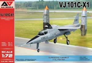 A&A MODELS 1/72 VJ101C-X1 Supersonic VTOL fighter