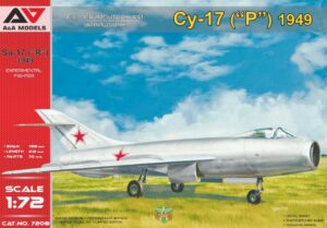 A&A MODELS 1/72 Sukhoi Su-17 (1949)