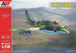 A&A MODELS 1/72 IL-102 Experimental Ground-Attack Aircraft