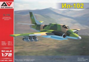 A&A MODELS 1/72 IL-102 Experimental Ground-Attack Aircraft