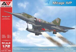 A&A MODELS 1/72 Mirage IVP with ASMP missile