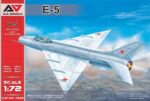 A&A MODELS 1/72 Ye-5 Pre-Series Light Interceptor