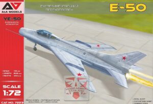 A&A MODELS 1/72 Ye-50 Experimental Interceptor