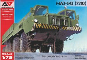 A&A MODELS 1/72 MAZ-543 (7310)