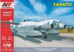 A&A MODELS 1/72 14MP1 Experimental ekranoplan