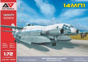 A&A MODELS 1/72 14MP1 Experimental ekranoplan