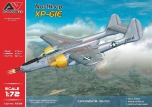 A&A MODELS 1/72 Northrop XP-61E Experimental Escort Fighter