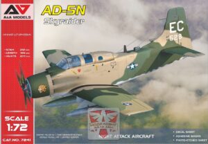 A&A MODELS 1/72 AD-5N "SkyRaider" night attack aircraft