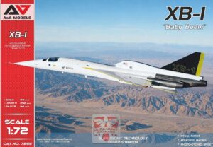 A&A MODELS 1/72 XB-1 Baby Boom