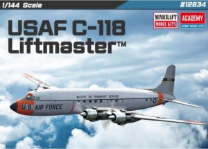 ACADEMY 1/144 USAF C-118 Liftmaster