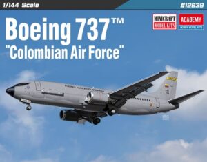 ACADEMY 1/144 Boeing 737 Colombian Air Force