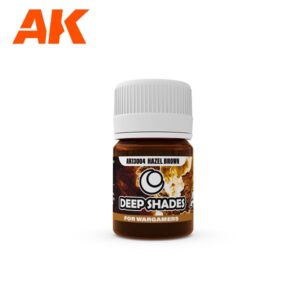 AK Hazel Brown - Deep Shade 30ml