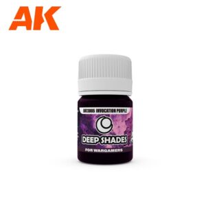 AK Invocation Purple - Deep Shade 30ml