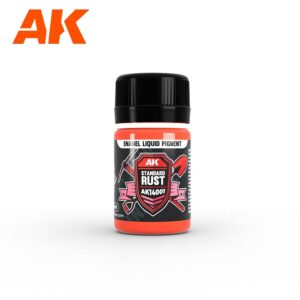 AK Liquid Pigment - Standard Rust Enamel