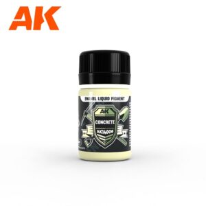 AK Liquid Pigment - Concrete Enamel