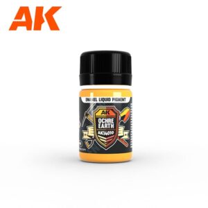 AK Liquid Pigment - Ochre Earth Enamel