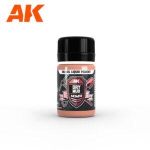 AK Liquid Pigment - Dry Mud Enamel