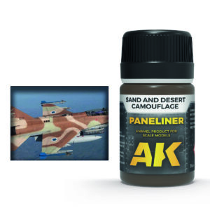 AK Paneliner for Sand and Desert Camouflage 35ml