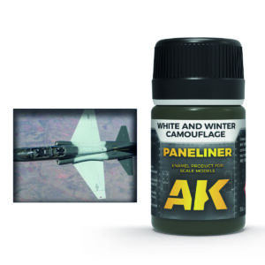 AK Paneliner for White and Winter Camouflage 35ml