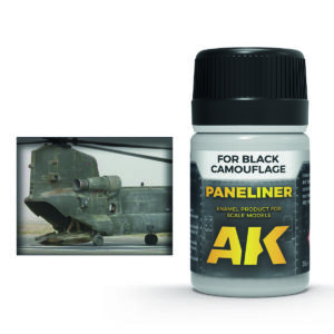 AK Paneliner for Black Camouflage 35ml
