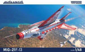 EDUARD 1/48 MiG-21F-13 (Weekend edition)