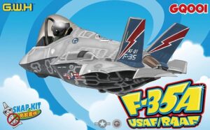 GREAT WALL USAF/RAAF F-35A  (Egg)