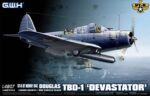 GREAT WALL 1/48 Douglas TBD-1 'Devastator' VT-8 at Midway 1942