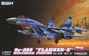 GREAT WALL 1/72 Su-35S "Flanker-E" Multirole Fighter