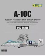 GREAT WALL 1/72 USAF A-10C Demo Team DAVIS-MONTHAN Air Force Base 2020 (Limited Edition)