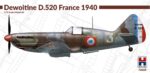 HOBBY 2000 1/72 Dewoitine D.520 France 1940