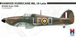 HOBBY 2000 1/72 Hawker Hurricane Mk.IA Late British Aces 1940