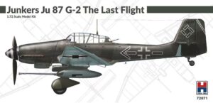 HOBBY 2000 1/72 Junkers Ju 87 G-2 The Last Flight