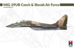 HOBBY 2000 1/48 MiG-29UB Czech & Slovak Air Force