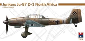 HOBBY 2000 1/72 Junkers Ju-87 D-1 North Africa