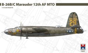 HOBBY 2000 1/72 B-26 B/C Marauder 12th AF MTO