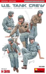 MINI ART 1/35 U.S. Tank Crew (Special Edition)