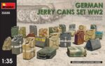 MINI ART 1/35 German Jerry Cans Set WW2