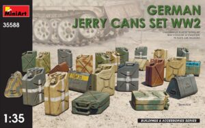 MINI ART 1/35 German Jerry Cans Set WW2