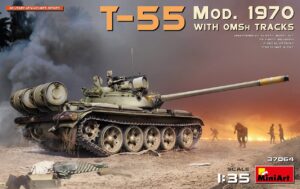MINI ART 1/35 T-55 Mod. 1970 with OMSh tracks