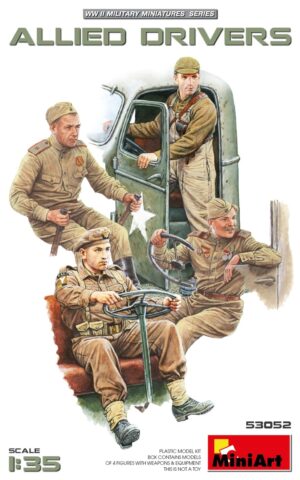 MINI ART 1/35 Allied Drivers
