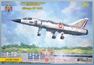 MODELSVIT 1/72 Mirage III V-01 VTOL Experimental French Fighter-Bomber (Limited Edition)