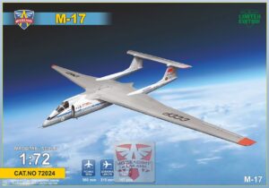 MODELSVIT 1/72 Myasishchev M-17 "Stratosphera" (Limited Edition)