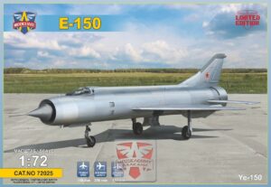 MODELSVIT 1/72 Mikoyan-Gurevich Ye-150 (Limited Edition)