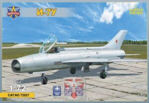 MODELSVIT 1/72 MiG I-7U (Limited Edition)