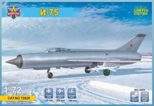 MODELSVIT 1/72 MiG I-75 (Limited Edition)