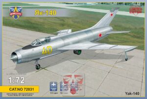 MODELSVIT 1/72 Yakovlev Yak-140 supersonic fighter