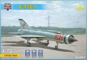 MODELSVIT 1/72 E-152-1 (Limited Edition)